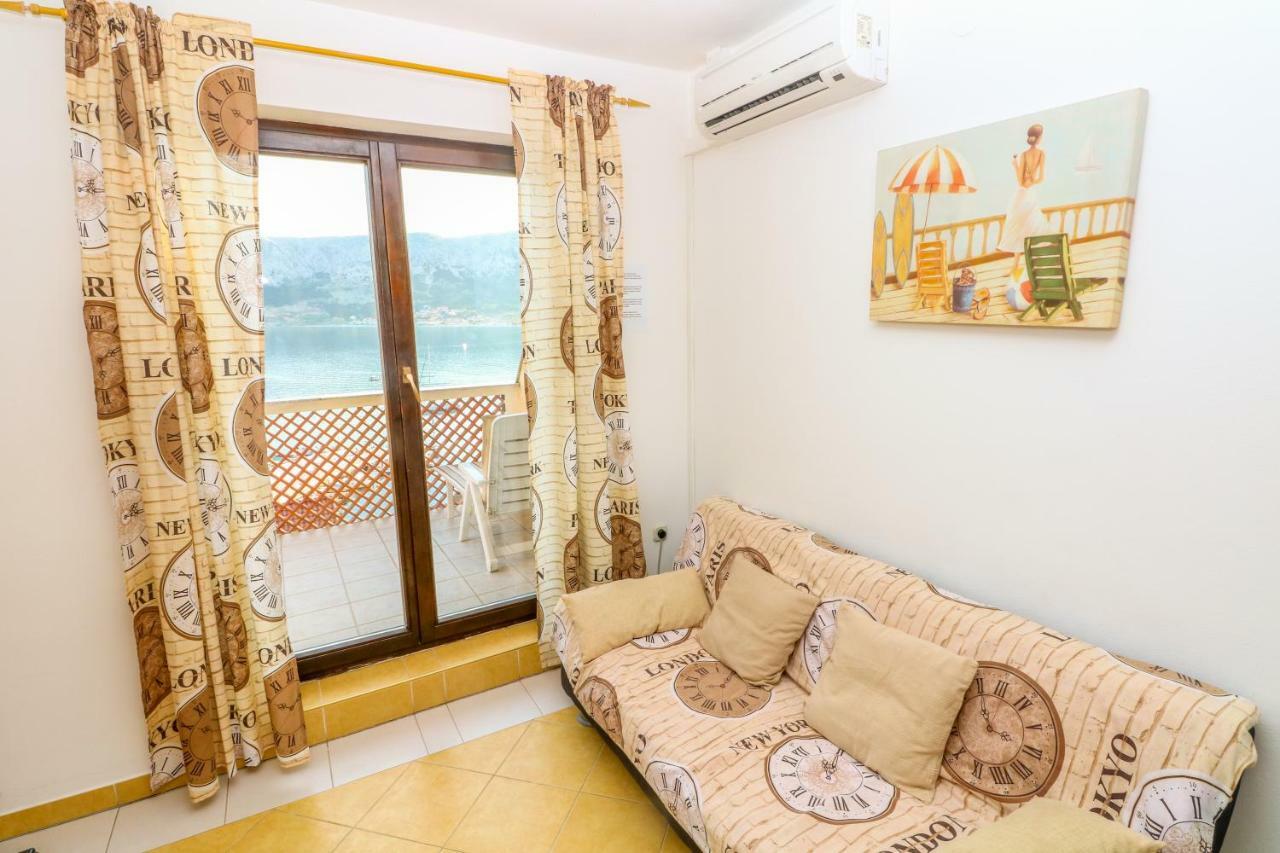 Apartments Ines Baska  Exterior photo